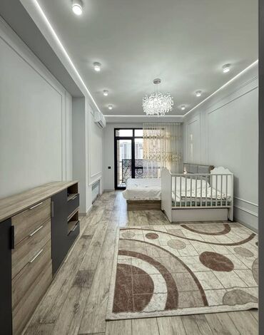 цены на недвижимость в бишкеке 2023: 2 комнаты, 54 м², Элитка, 10 этаж, Дизайнерский ремонт