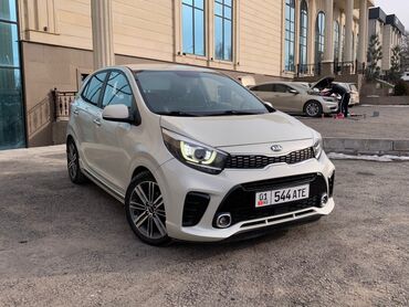 Kia: Kia Morning: 2017 г., 1 л, Автомат, Бензин, Хэтчбэк