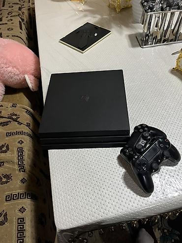 PS4 (Sony PlayStation 4): PlayStation 4 Pro (CUH-7xx, черный) Продается прошитая PlayStation — 4