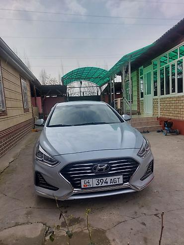 Hyundai: Hyundai Sonata: 2017 г., 2 л, Автомат, Газ, Седан — 2
