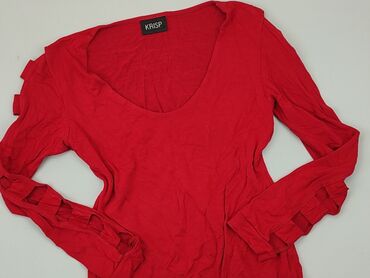 bluzki z bufkami na ramionach: Блуза жіноча, L, стан - Хороший