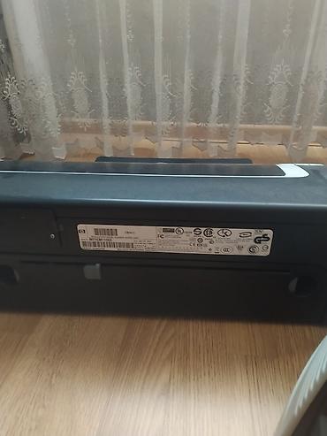 balaca plazma: HP Deskjet 1280 və HP Officejet K7103 rəngli inkjet printerlər Məhsul — 2