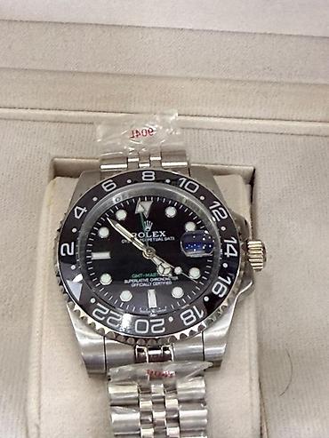 золото клон: Часы Rolex GMT-Master II "Bruce Wayne" (Премиум Дубликат ААА+) — 3