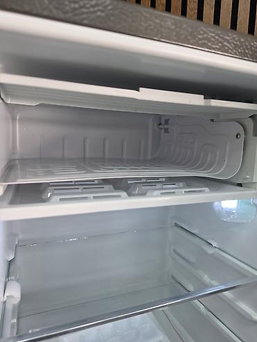 Soyuducular: Yeni 1 qapılı Soyuducu Satılır, rəng - Gümüşü, Kredit var — 17