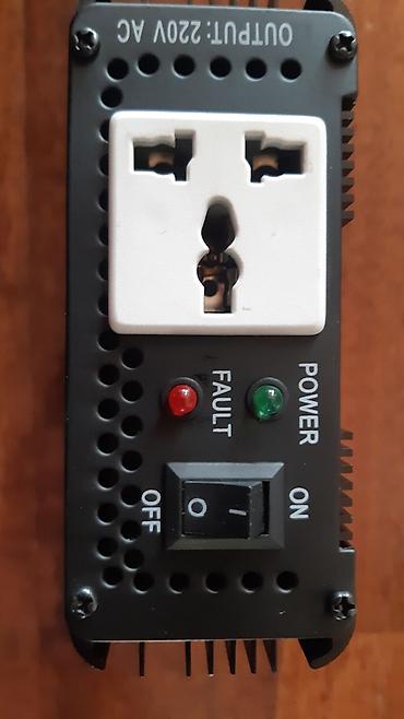 i̇nverter: İşlənmiş Inverter, 300-700 Vt, 12 - 220 volt — 5