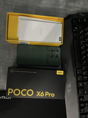 ремонт стекла телефона цена: Poco X6 Pro 5G, Б/у, 512 ГБ, цвет - Черный, 2 SIM