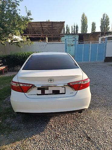 бампер камри: Toyota Camry: 2016 г., 2.5 л, Автомат, Бензин, Седан — 2