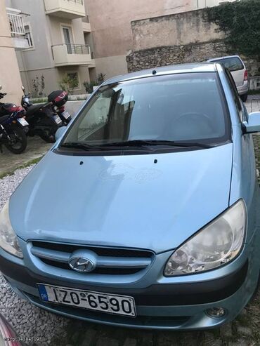 Οχήματα: Hyundai Getz: 1.4 l. | 2007 έ. Χάτσμπακ