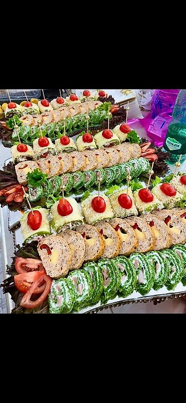 Көк чөптөр жана микро жашылчалар: 🍽️ ПОВАР НА ВЫЕЗД Планируете той, юбилей, день рождения или семейное — 7