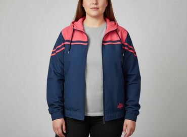 kurtka puchowa damska z kapturem reserved: Lonsdale, Women`s lightweight jacket, size 3XL