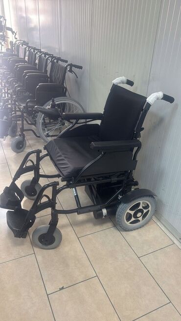 инвалидное кресло в аренду: Elektrikli əlil arabası – WOLLEX WG-P200 - Model: WG-P200 (qutuda