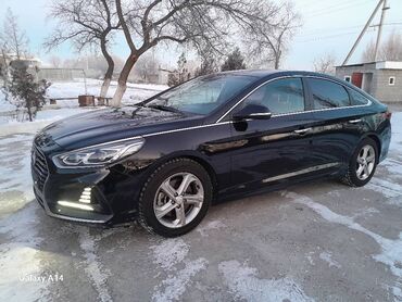 Hyundai: Hyundai Sonata: 2018 г., 2 л, Автомат, Бензин, Седан