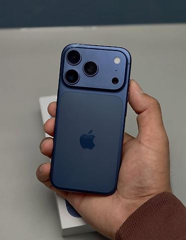 IPhone 17 Pro, 256 GB, Zəmanət, Simsiz şarj, Face ID