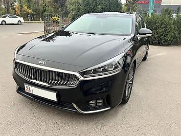 kia 9: Kia K7: 2018 г. — 7