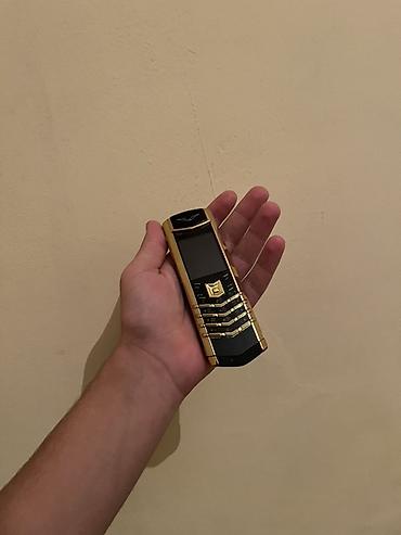 memory card: Vertu Signature Touch, rəng - Qara, Düyməli — 3