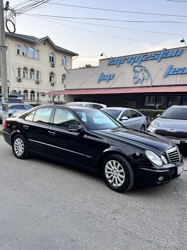 двигатель нексии: Mercedes-Benz E-Class: 2007 г., 3 л, Автомат, Бензин, Седан