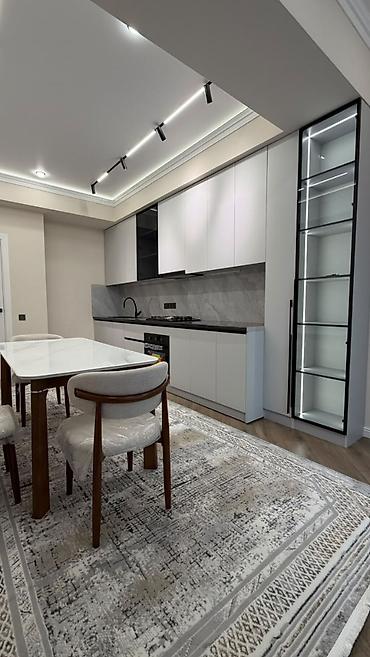 там кж: 3 комнаты, 104 м², Асанбай мкр Элитка, 6 этаж, Евроремонт — 2