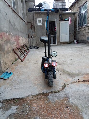 irshad telecom velosiped: Elektrik skuter – Toba ST-769 Xüsusiyyətlər: - Çıxarıla bilən/