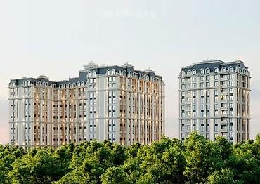 жк гармония: Строится, 2 комнаты, 76 м² — 1