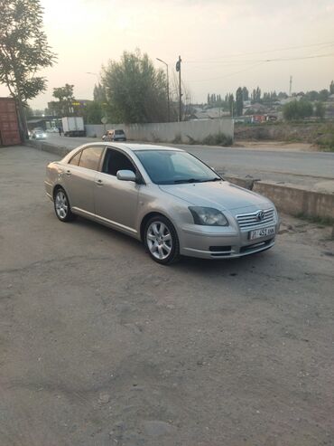 мерс сешка автомобили: Toyota Avensis: 2004 г., 1.8 л, Автоматтык, Бензин, Седан