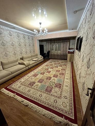 г джалал абад: 2 комнаты, 68 м², Джальская больница Элитка, 3 этаж, Евроремонт — 1