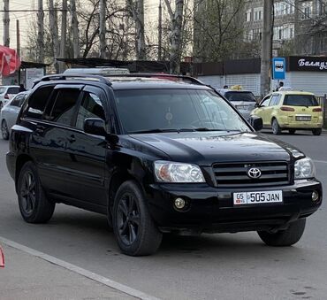 перфорация тормозных дисков: Toyota Highlander: 2003 г., 3.3 л, Автомат, Газ, Внедорожник