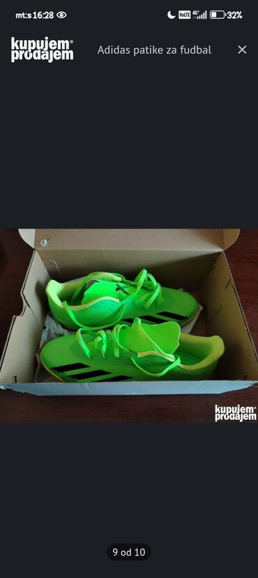 Kopačke: Adidas, veličina - 44, Novo — 9