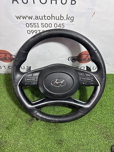 руль солярис: Руль Hyundai 2019 г., Б/у, Оригинал, Корея — 1