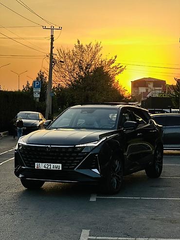 китайский мини гелик цена: Changan Uni-Z: 2025 г., 1.5 л, Автомат, Бензин, Кроссовер — 4