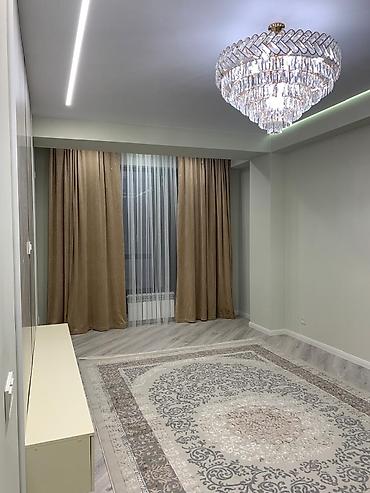 14: 2 комнаты, 77 м², Асанбай мкр Элитка, 2 этаж, Дизайнерский ремонт — 9