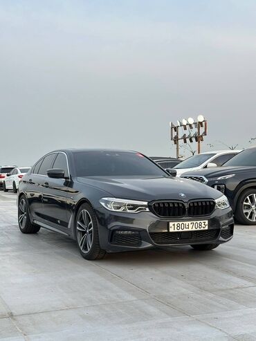 авто расрочка бишкек: BMW 5 series: 2018 г., 3 л, Автоматтык, Дизель, Седан