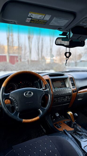 Lexus: Lexus GX: 2003 г., 4.7 л, Автомат, Бензин, Внедорожник — 6