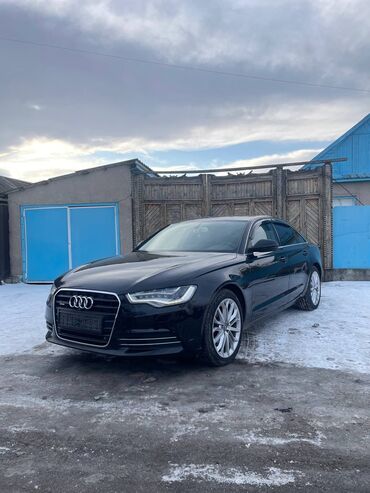 коробка автомат авенсис: Audi A6: 2013 г., 2.8 л, Автомат, Бензин, Седан