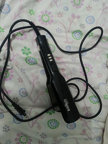 Braun elektrikli saç düzləndirici (styler) - Marka/model: Braun -