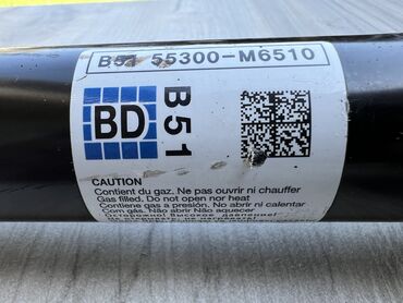 Амортизаторы, пневмобаллоны: Задний амортизатор Hyundai 2020 г., Б/у, Оригинал, США — 9