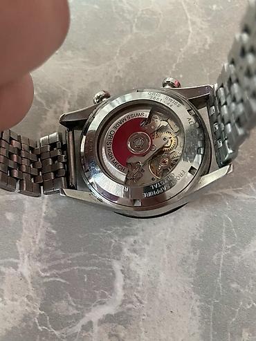 Спортивные часы: Часы ORIS автоматические, швейцарские, хронограф. Основные — 4