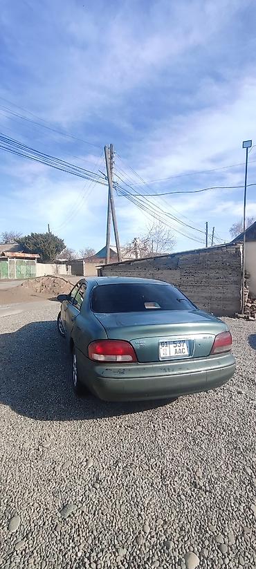 Mazda: Mazda 626: 1998 г., 2 л, Механика, Бензин, Седан — 9