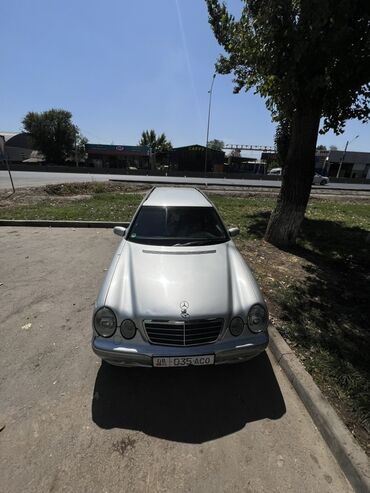 мерс сэшка: Mercedes-Benz E-Class: 2003 г., 2.2 л, Автомат, Дизель, Универсал