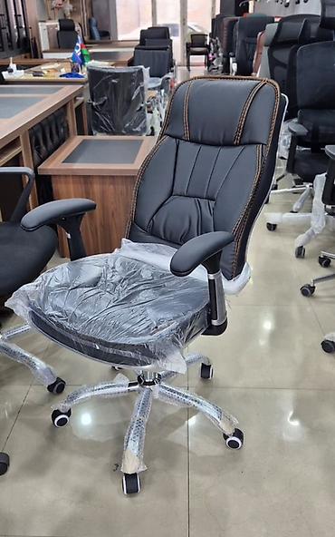 işci masa: Ofis kresloları – müxtəlif model və dizaynlarda - Material: yüksək — 3