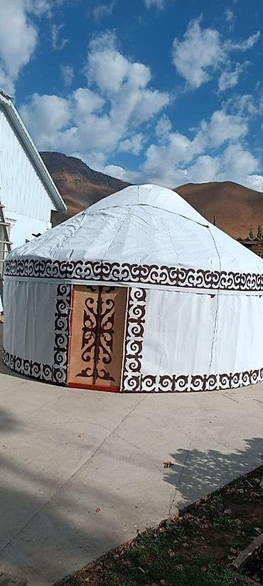 Продажа юрт: Юрта (разборный комплект) - Традиционная круглая юрта с конусной — 2