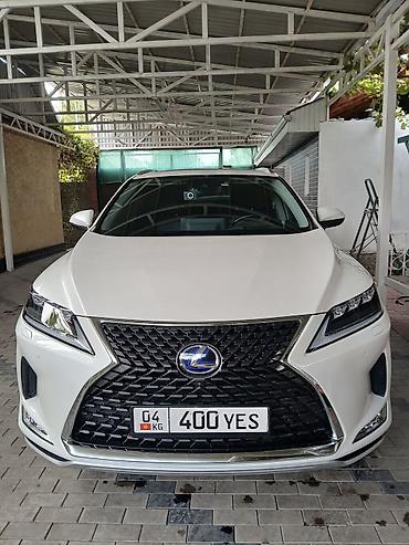 Унаа: Lexus RX: 2020 г., 3.5 л, Автомат, Гибрид, Универсал — 1