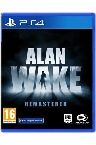 playstation 4 кредит: Ps4 üçün alan wake oyun diski. Tam yeni, original bağlamada. -Sahil