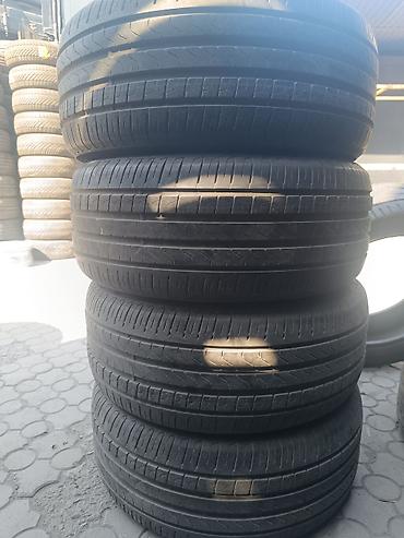 g comp: Шины 255 / 45 / R 19, Лето, Б/у, Комплект, Легковые, Pirelli — 1