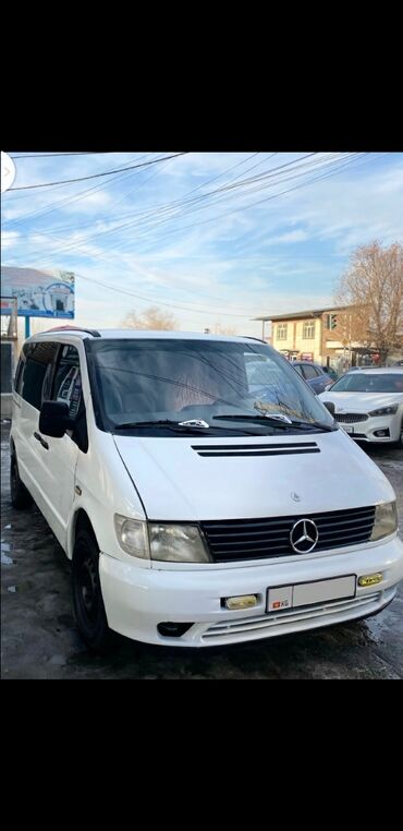 авто до 100000 сомов: Mercedes-Benz Vito: 2000 г., 2.2 л, Механика, Дизель, Минивэн