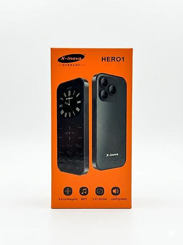 mp3 pleyer: Kateqoriya: Telefonlar Brend: X-Inova Model: Hero1 Blue X-inova — 1