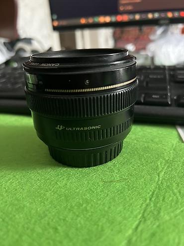 Фото и видеокамеры: Объектив Canon EF 50mm f/1.4 USM - Байонет Canon EF, подходит к — 2