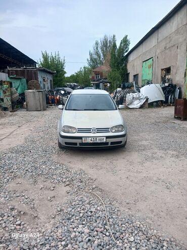 самые дорогие машины в кыргызстане: Volkswagen Golf: 1998 г., 2 л, Механика, Бензин, Хэтчбэк