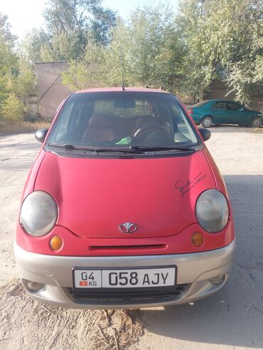 электро фэтбайк бишкек: Daewoo Matiz: 2004 г., 0.8 л, Автоматические, Бензин, Хэтчбэк