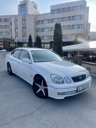 Toyota: Toyota Aristo: 2002 г., 3 л, Типтроник, Газ, Седан