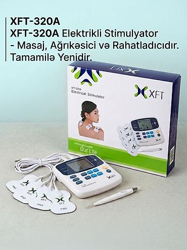flex forte gel: XFT-320A Elektrikli Stimulyator - Masaj, ağrıkəsici və rahatladıcı — 1